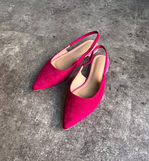  「バックストラップパンプス」|パンプス|