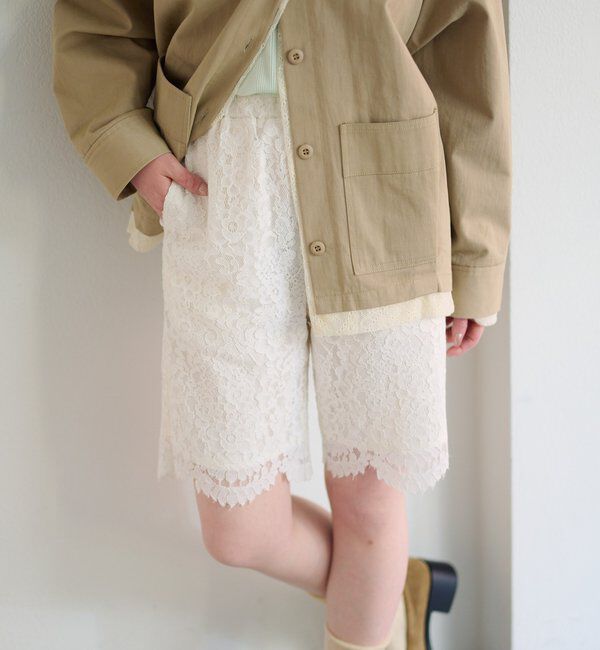  「レースバイカーパンツ」|チノ|