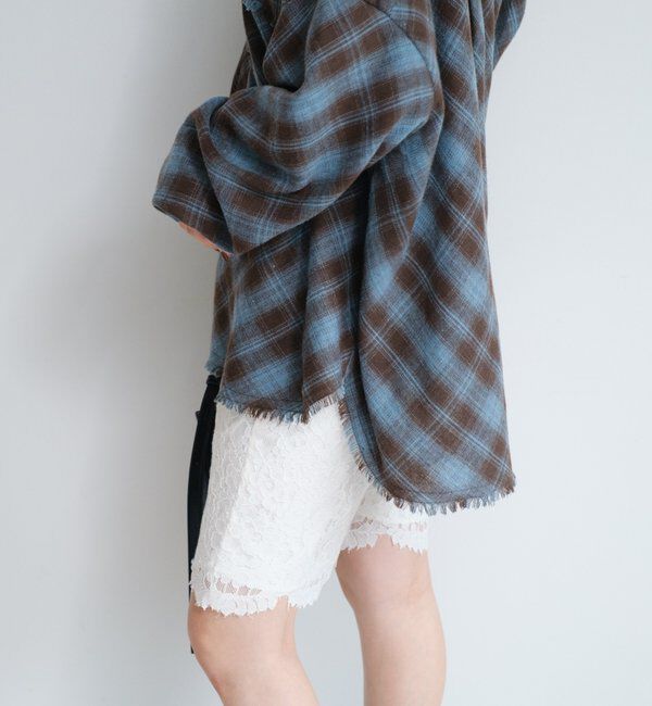  「レースバイカーパンツ」|チノ|