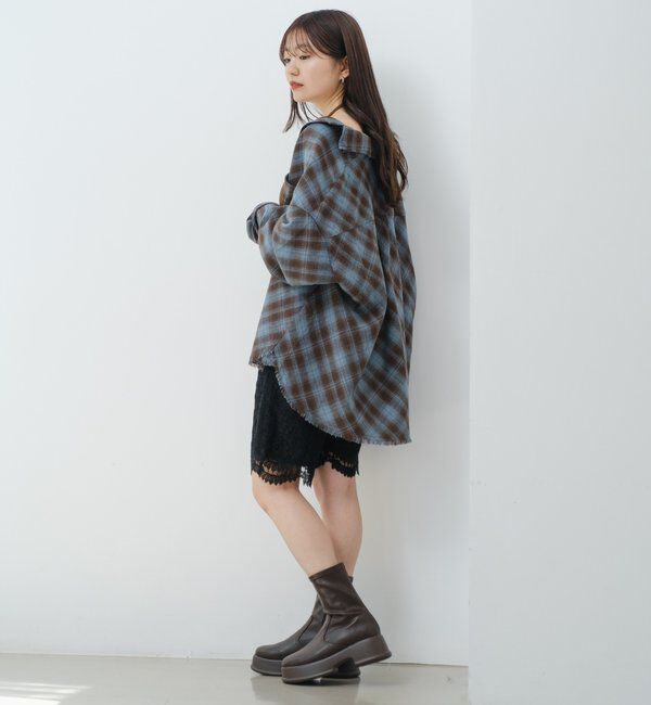  「レースバイカーパンツ」|チノ|