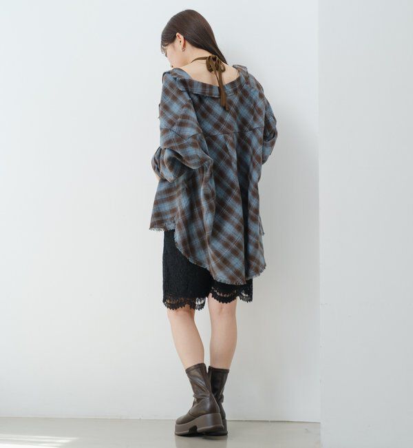  「レースバイカーパンツ」|チノ|