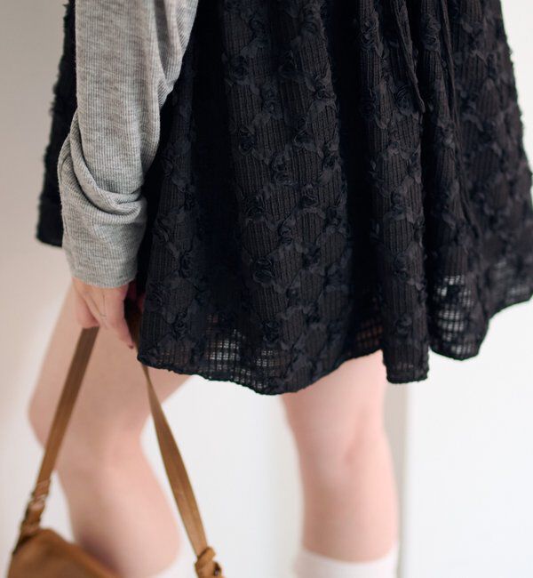  「フラワージャガードチュニック」|シャツ・ブラウス|