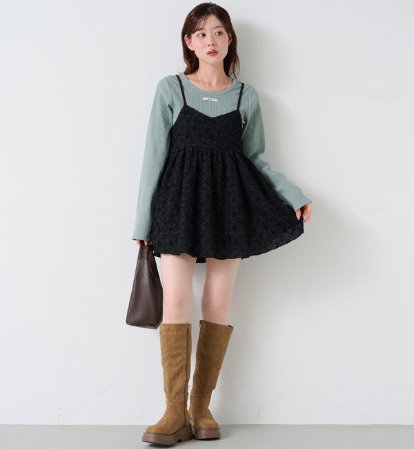  「フラワージャガードチュニック」|シャツ・ブラウス|