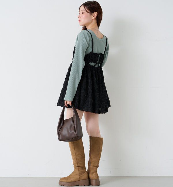  「フラワージャガードチュニック」|シャツ・ブラウス|