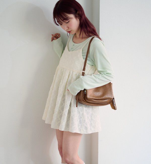  「フラワージャガードチュニック」|シャツ・ブラウス|