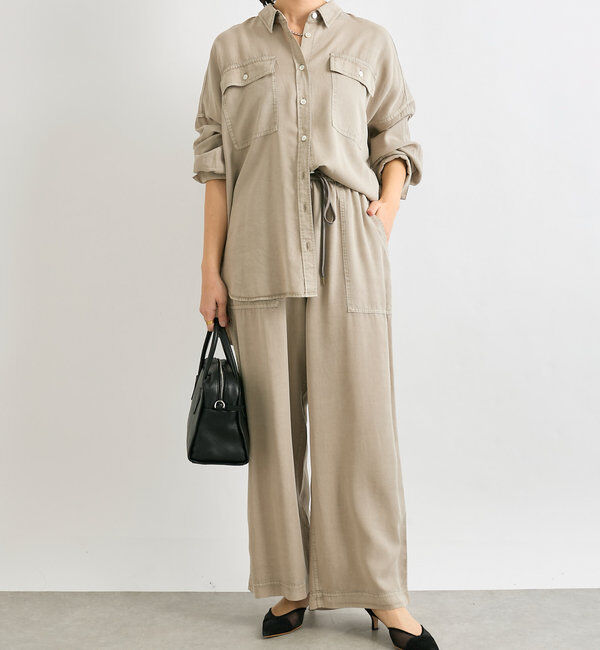  「【トレンド感◎】シアーポインテッドパンプス」|パンプス|