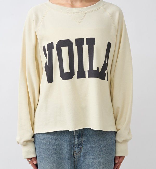  「【Yossshiiii企画】ワイドロゴカットオフスエット」|Tシャツ・カットソー|