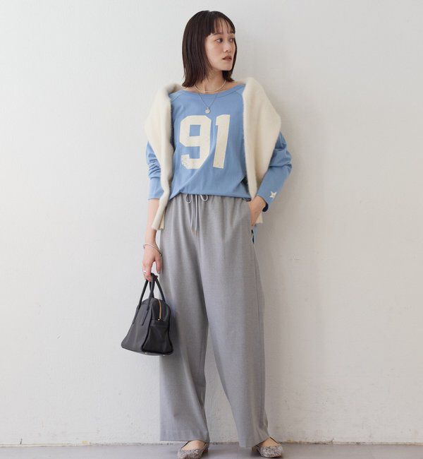  「【ロゴがキャッチー】Ninety-One ロンTee」|Tシャツ・カットソー|