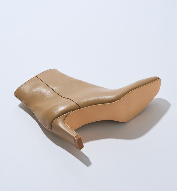  「【洗練された印象に】ヒールショートブーツ」|ショートブーツ|