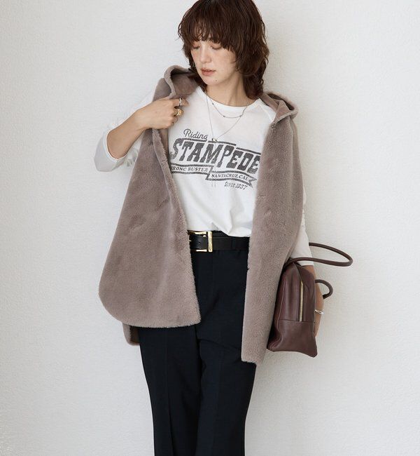  「【ヴィンテージライクな着こなしに】ヴィンテージロゴTee」|Tシャツ・カットソー|