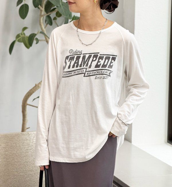  「【ヴィンテージライクな着こなしに】ヴィンテージロゴTee」|Tシャツ・カットソー|