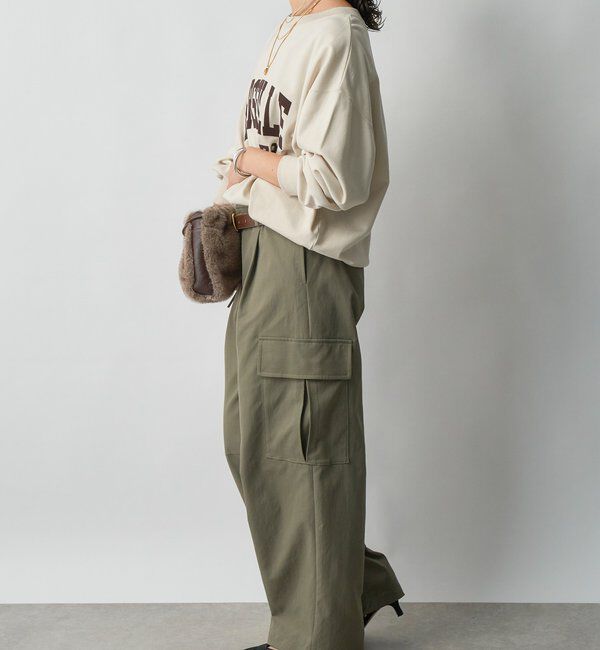  「【大人のロゴスウェット】MARSEILLE ロゴスエット」|Tシャツ・カットソー|