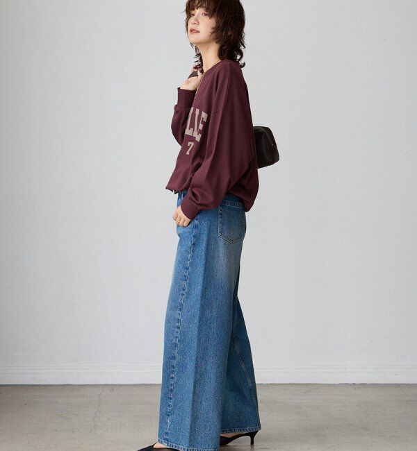  「【大人のロゴスウェット】MARSEILLE ロゴスエット」|Tシャツ・カットソー|