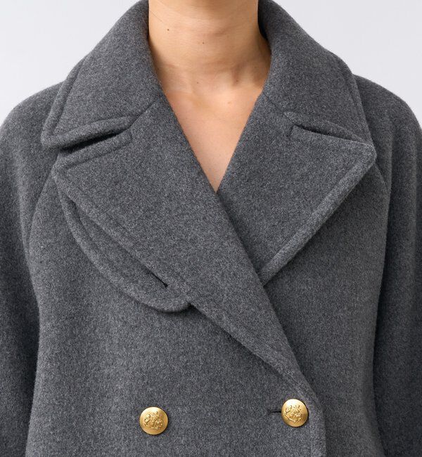  「【リバイバル/新色追加】ラグランPコート」|ピーコート|