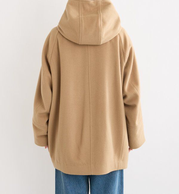  「【顔周り華やか】ビーバーフーディコート」|その他|