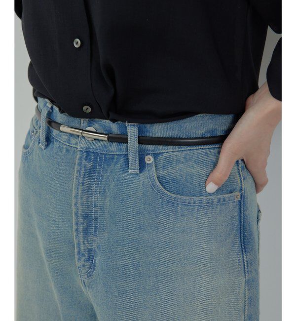  「【WEB限定カラーあり】【累計販売5800本超！】スティックナローベルト」|ベルト|