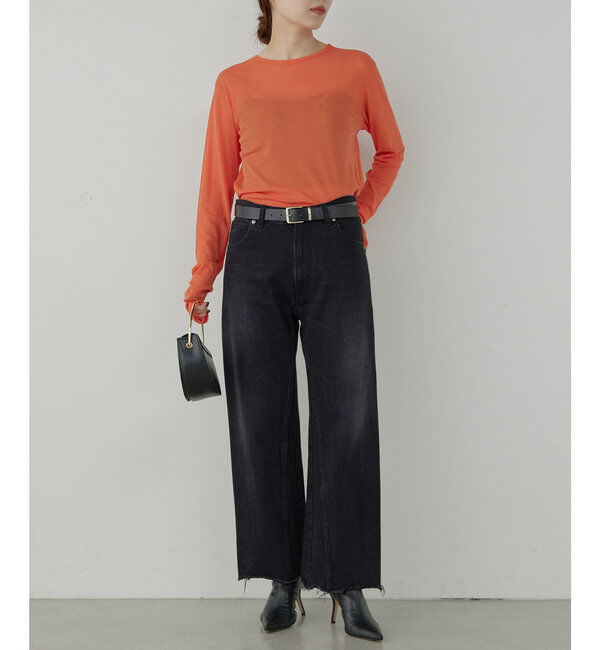 La nature linge「【La nature linge】NEWロングスリーブTシャツ」|Tシャツ・カットソー|