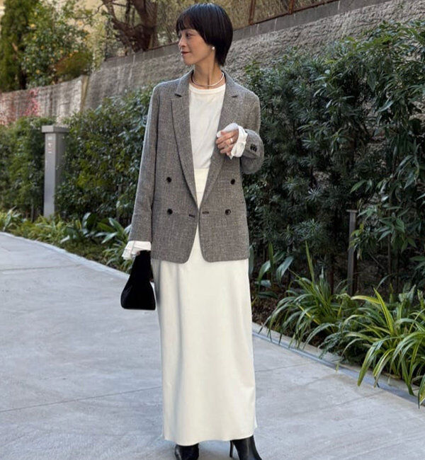  「【新色登場！】【3サイズ展開】ストレッチマキシタイトスカート2」|スカート|