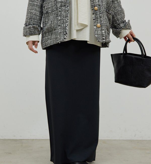  「【新色登場！】【3サイズ展開】ストレッチマキシタイトスカート2」|スカート|