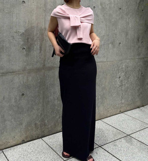  「【新色登場！】【3サイズ展開】ストレッチマキシタイトスカート2」|スカート|