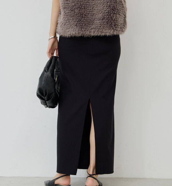  「【新色登場！】【3サイズ展開】ストレッチマキシタイトスカート2」|スカート|