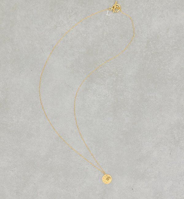  「【Lemme.&times;2.718】グリフォンコインネックレス」|リング|