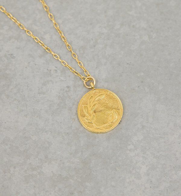  「【Lemme.&times;2.718】グリフォンコインネックレス」|リング|