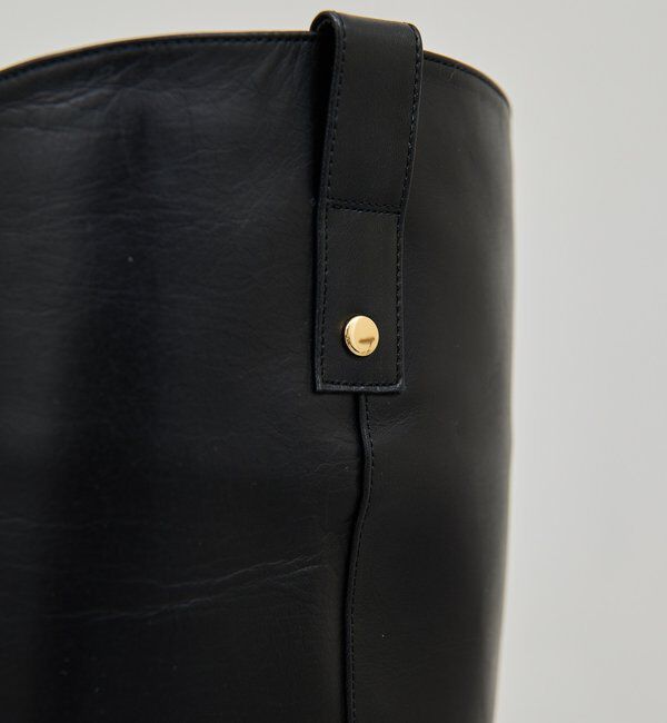  「【2.718】ジョッキーブーツ」|ロングブーツ|