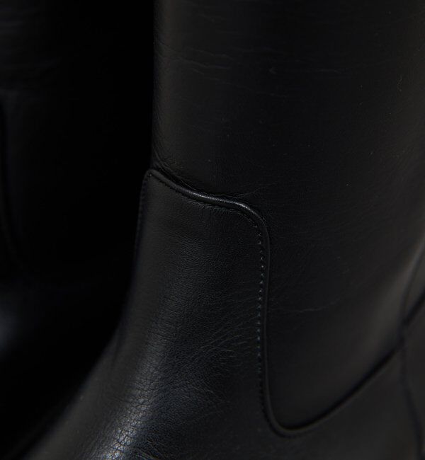  「【2.718】ジョッキーブーツ」|ロングブーツ|