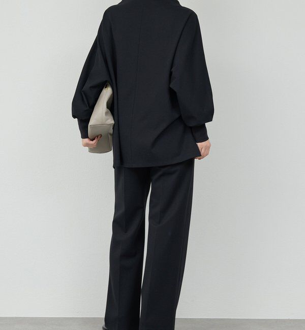  「【楽ちん&times;美脚】【セットアップ対応】ポンチスラックス」|チノ|