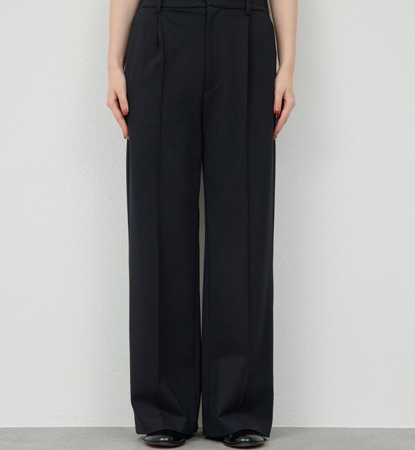  「【楽ちん&times;美脚】【セットアップ対応】ポンチスラックス」|チノ|