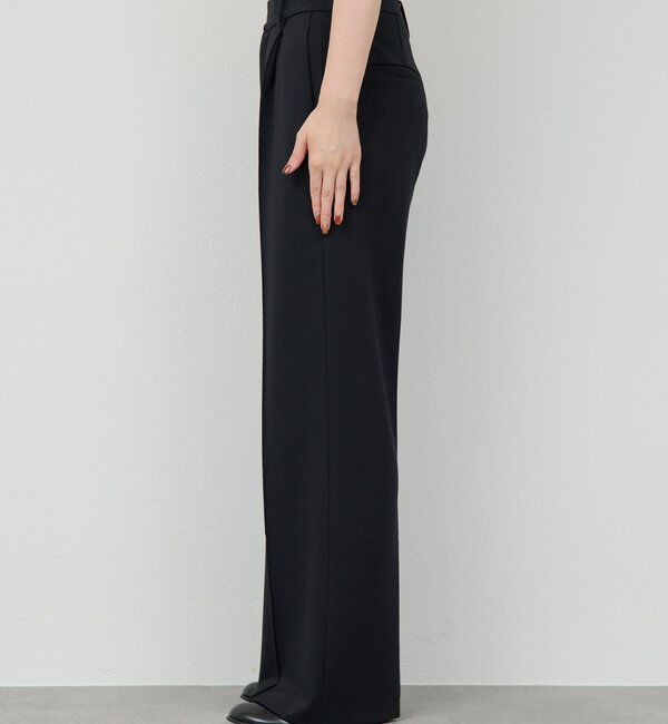  「【楽ちん&times;美脚】【セットアップ対応】ポンチスラックス」|チノ|