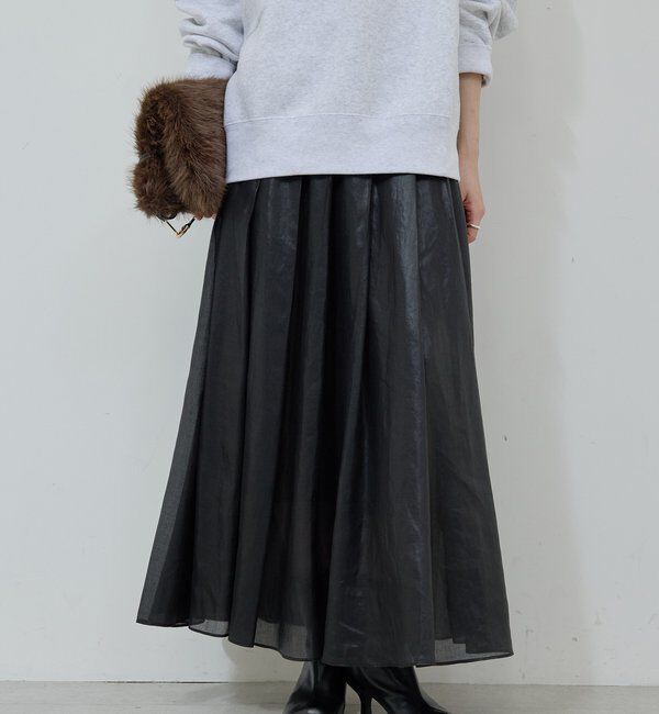 「シアープリーツスカート」|スカート|