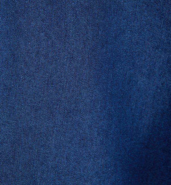  「デニムボウタイブラウス」|シャツ・ブラウス|