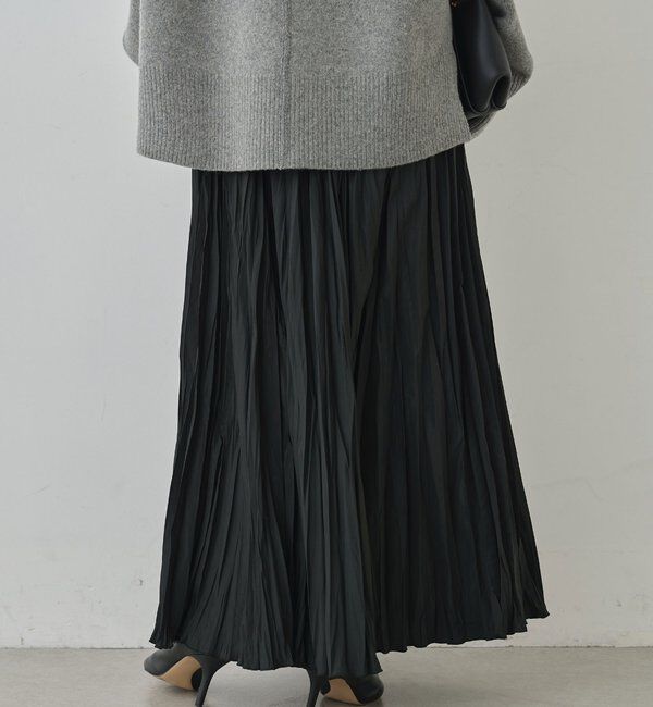  「タフタプリーツスカート」|スカート|