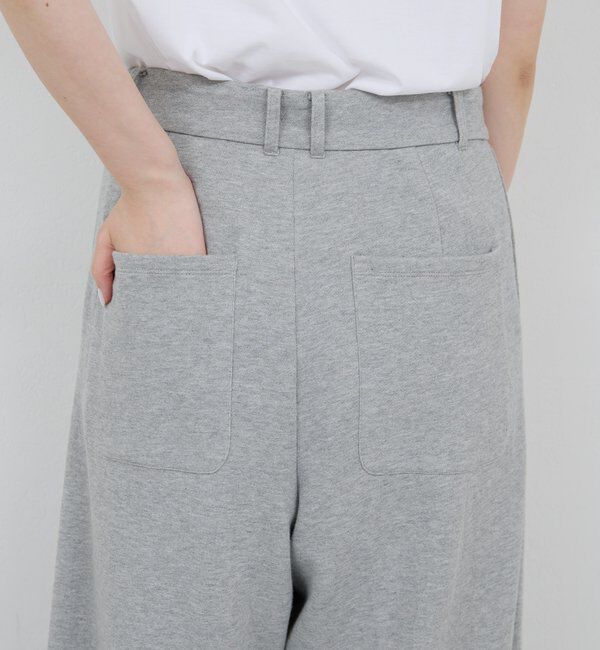  「【HERITANOVUM】 テリータックワイドパンツ」|チノ|