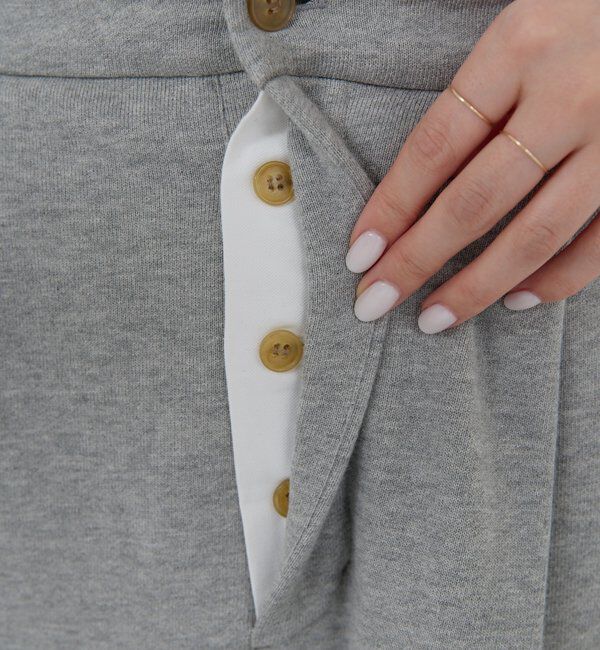  「【HERITANOVUM】 テリータックワイドパンツ」|チノ|