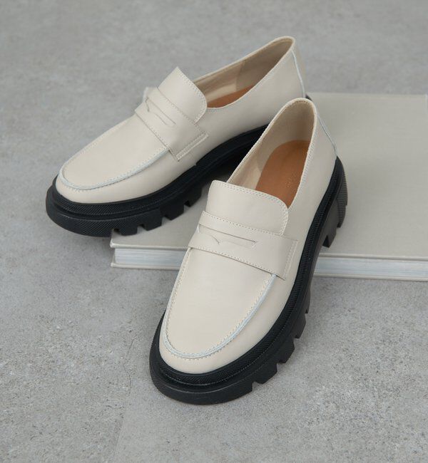  「【2.718】タンクソールローファー」|その他|