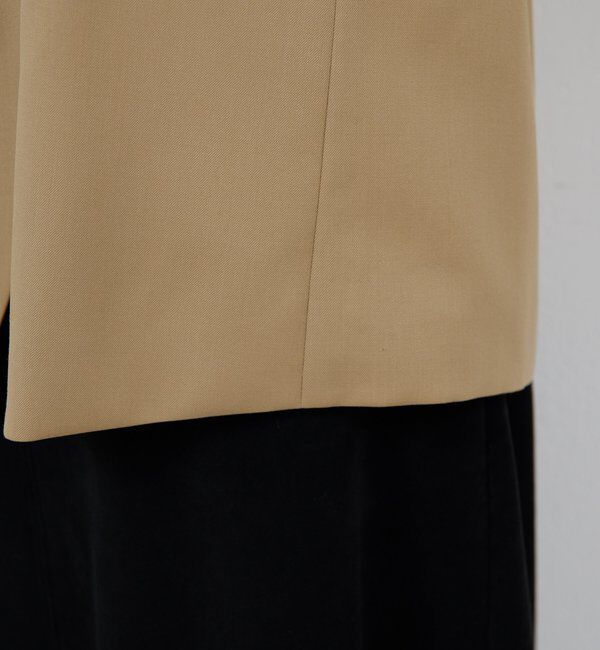  「【HERITANOVUM】【スリーピース対応】ウーステッドウールベスト」|ベスト・ジレ|