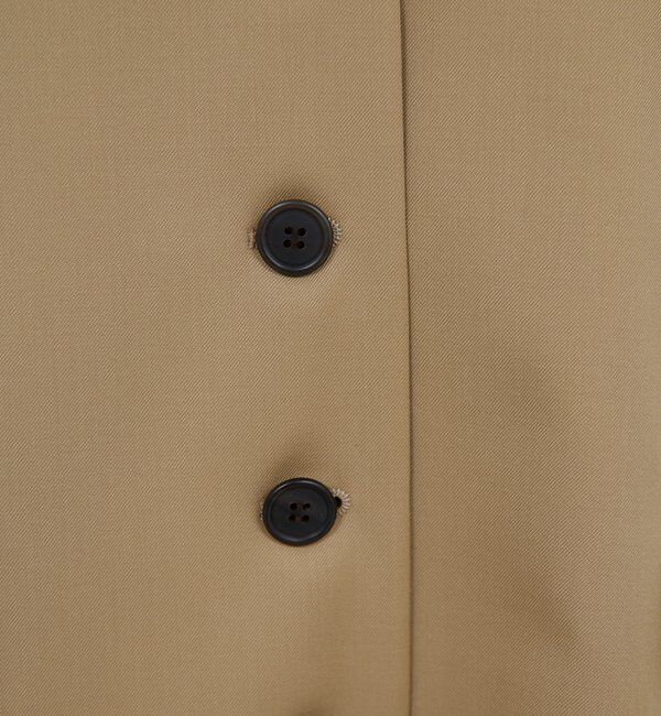  「【HERITANOVUM】【スリーピース対応】ウーステッドウールベスト」|ベスト・ジレ|