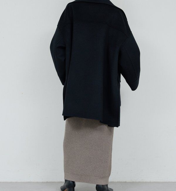  「【HERITANOVUM】スタンドカラーリバーコート」|その他|