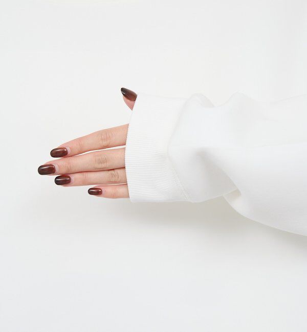  「【新色BR登場！】【大人のスウェット】ボートネックスウェット」|Tシャツ・カットソー|