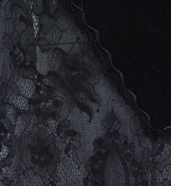  「【25th記念アイテム】レースコンビニット」|ニット・セーター|