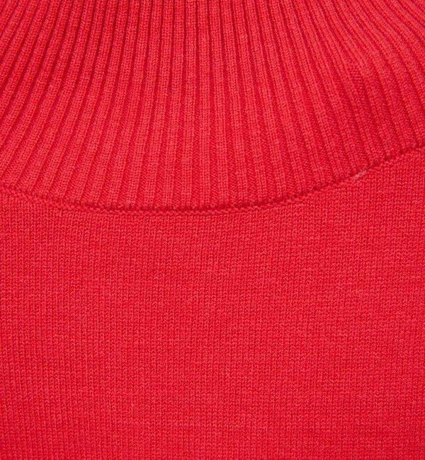  「【手洗い可】【全骨格対応】オーバータートルニット」|ニット・セーター|