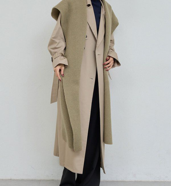  「【INSCRIRE】リブストール／別注」|ストール|