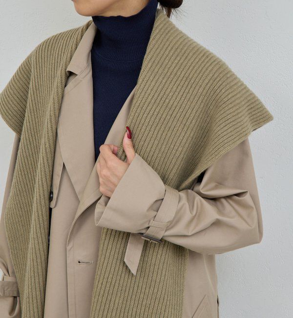  「【INSCRIRE】リブストール／別注」|ストール|