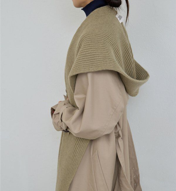  「【INSCRIRE】リブストール／別注」|ストール|