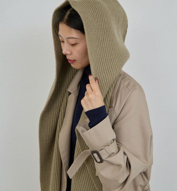  「【INSCRIRE】リブストール／別注」|ストール|