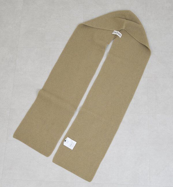  「【INSCRIRE】リブストール／別注」|ストール|