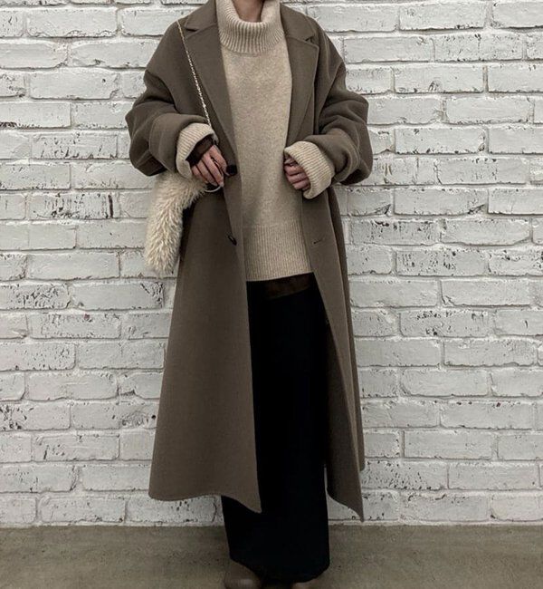  「【手洗い可】ウールタートルプルオーバー」|ニット・セーター|